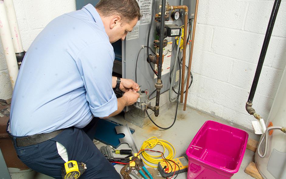 entretien de chaudière à gaz Montreuil
