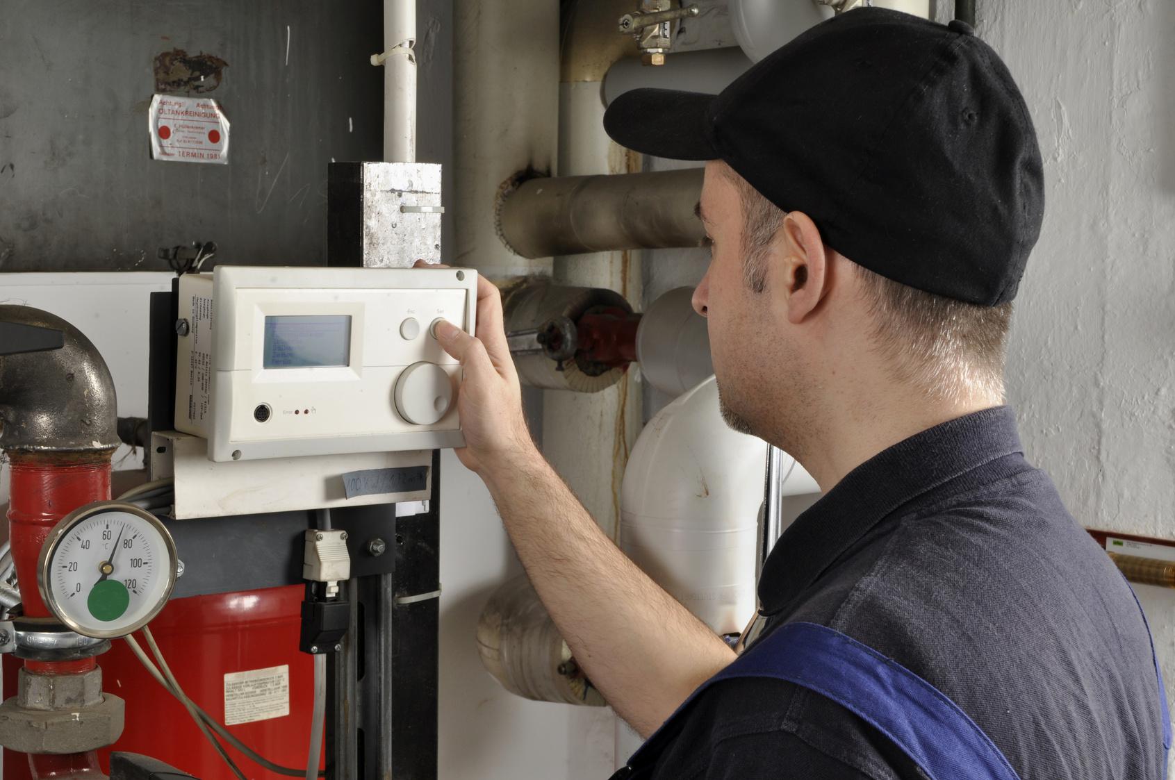 entretien d'une chaudière gaz Épône